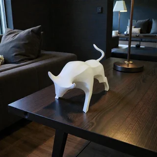 Escultura Toro 20 cm - Ariz Creativo