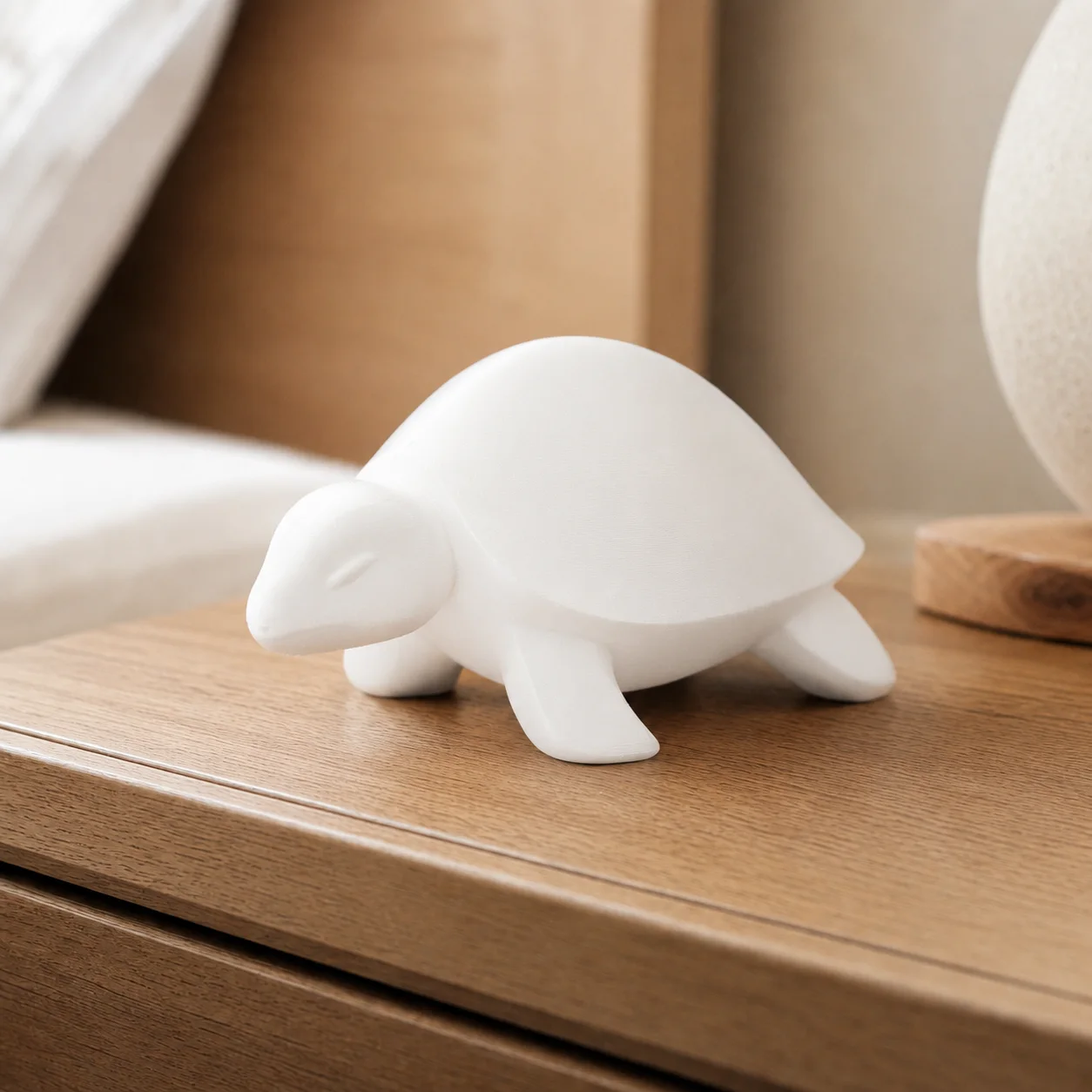 Escultura Tortuga Minimalista 15 cm - Ariz Creativo