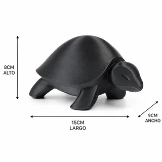 Escultura Tortuga Minimalista 15 cm - Ariz Creativo
