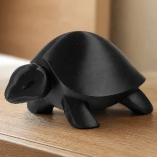 Escultura Tortuga Minimalista 15 cm - Ariz Creativo