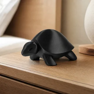 Escultura Tortuga Minimalista 15 cm - Ariz Creativo