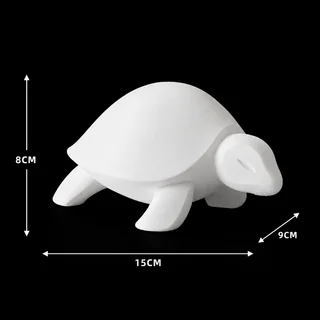 Escultura Tortuga Minimalista 15 cm - Ariz Creativo