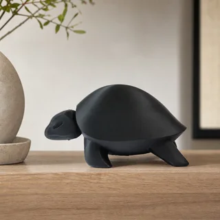Escultura Tortuga Minimalista 15 cm - Ariz Creativo