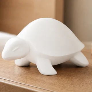 Escultura Tortuga Minimalista 15 cm - Ariz Creativo