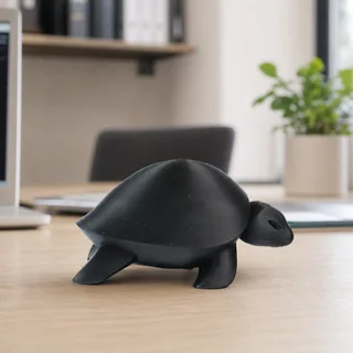 Escultura Tortuga Minimalista 15 cm - Ariz Creativo