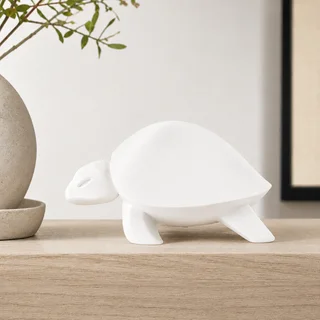 Escultura Tortuga Minimalista 15 cm - Ariz Creativo