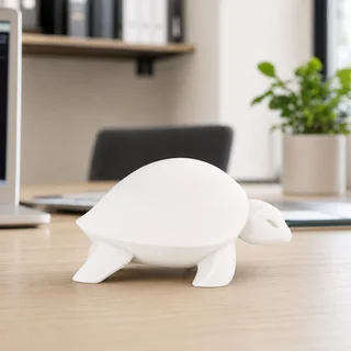 Escultura Tortuga Minimalista 15 cm - Ariz Creativo