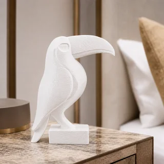 Escultura Tucán Minimalista 15 cm - Ariz Creativo