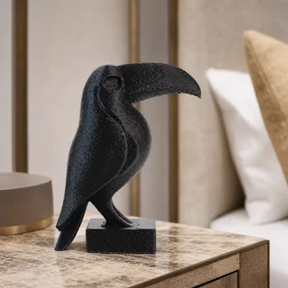 Escultura Tucán Minimalista 15 cm - Ariz Creativo