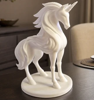 Escultura Unicornio 15 cm - Ariz Creativo