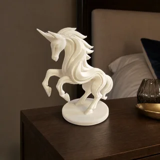 Escultura Unicornio 15 cm - Ariz Creativo
