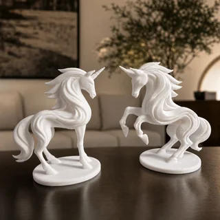 Escultura Unicornio 15 cm - Ariz Creativo