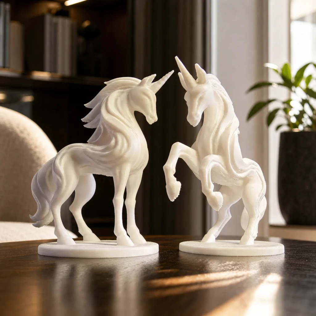 Escultura Unicornio 15 cm - Ariz Creativo