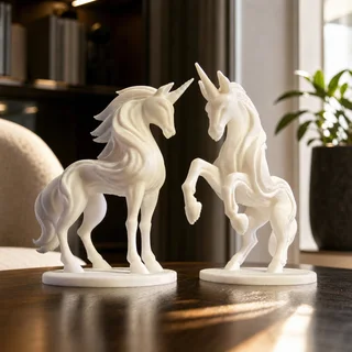 Escultura Unicornio 15 cm