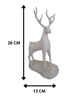 Escultura Venado 20 cm - Ariz Creativo