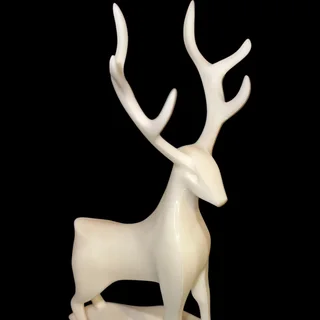 Escultura Venado 20 cm - Ariz Creativo