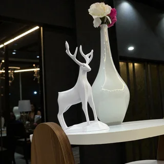 Escultura Venado 20 cm - Ariz Creativo