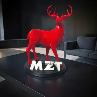 Escultura Venado de Mazatlán 24 cm - Ariz Creativo