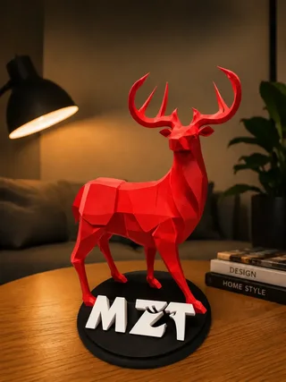 Escultura Venado de Mazatlán 24 cm - Ariz Creativo