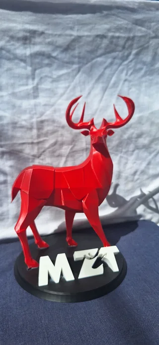 Escultura Venado de Mazatlán 24 cm - Ariz Creativo