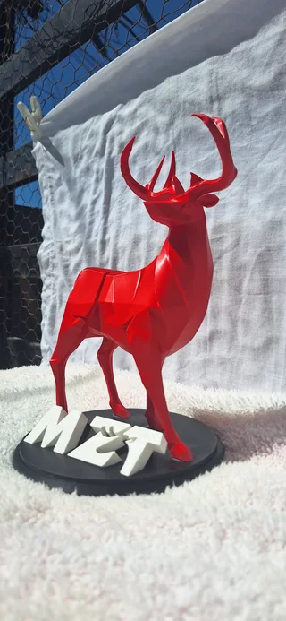 Escultura Venado de Mazatlán 24 cm - Ariz Creativo