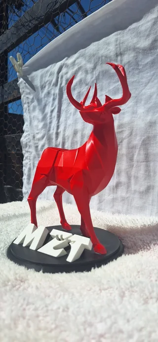 Escultura Venado de Mazatlán 24 cm - Ariz Creativo