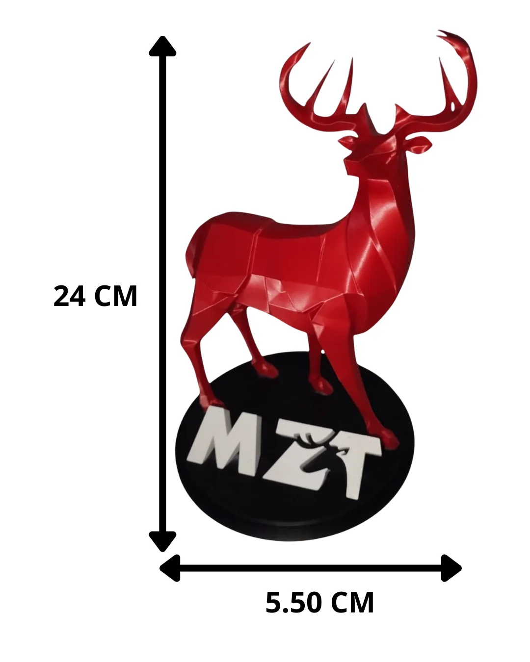 Escultura Venado de Mazatlán 24 cm - Ariz Creativo