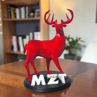 Escultura Venado de Mazatlán 24 cm - Ariz Creativo