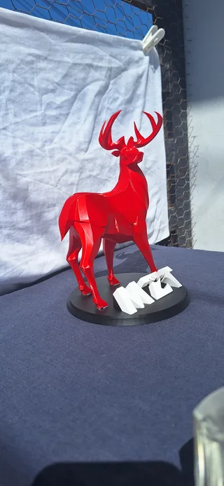 Escultura Venado de Mazatlán 24 cm - Ariz Creativo