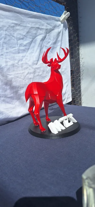Escultura Venado de Mazatlán 24 cm - Ariz Creativo
