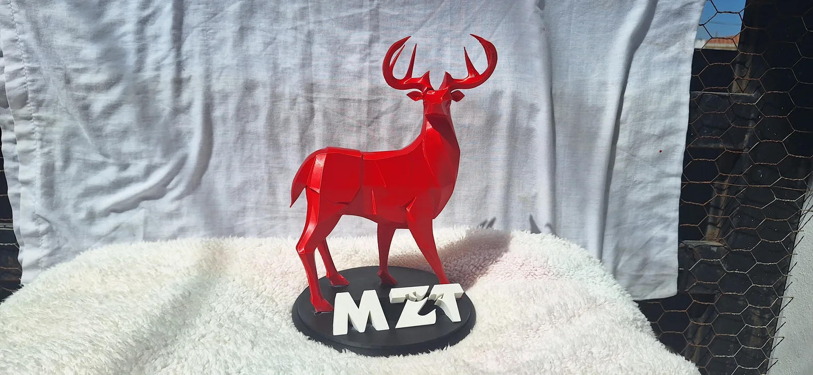 Escultura Venado de Mazatlán 24 cm - Ariz Creativo