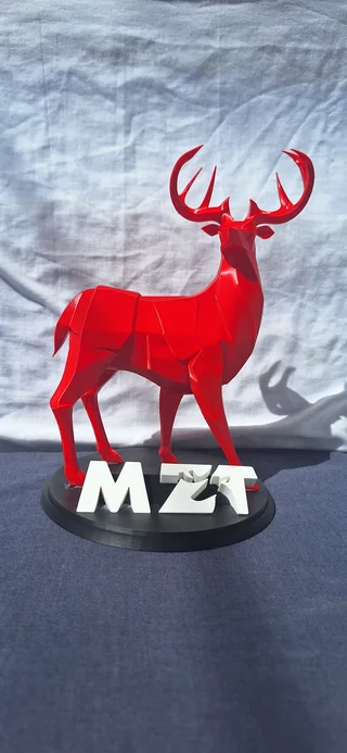 Escultura Venado de Mazatlán 24 cm - Ariz Creativo