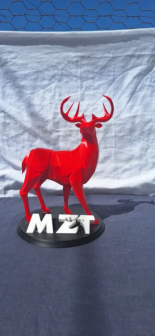 Escultura Venado de Mazatlán 24 cm - Ariz Creativo