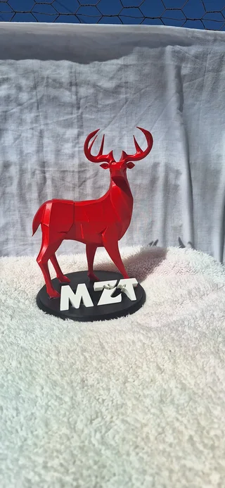Escultura Venado de Mazatlán 24 cm - Ariz Creativo