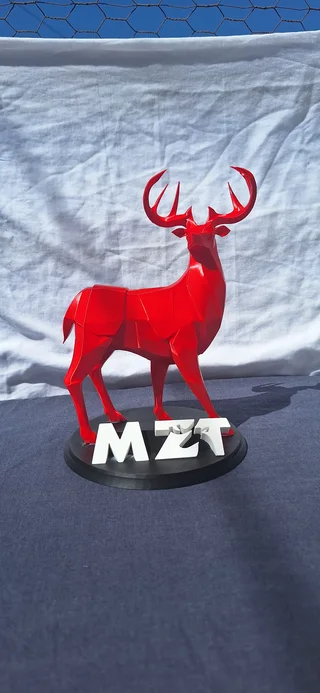 Escultura Venado de Mazatlán 24 cm - Ariz Creativo