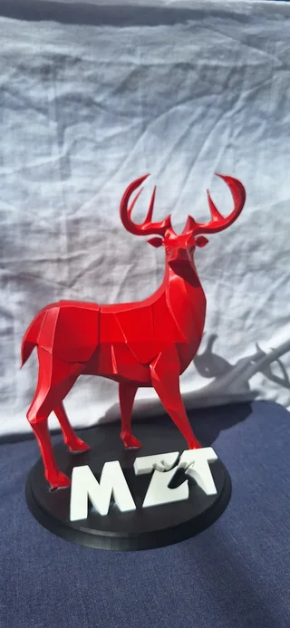Escultura Venado de Mazatlán 24 cm - Ariz Creativo