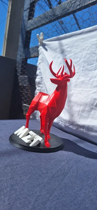 Escultura Venado de Mazatlán 24 cm - Ariz Creativo
