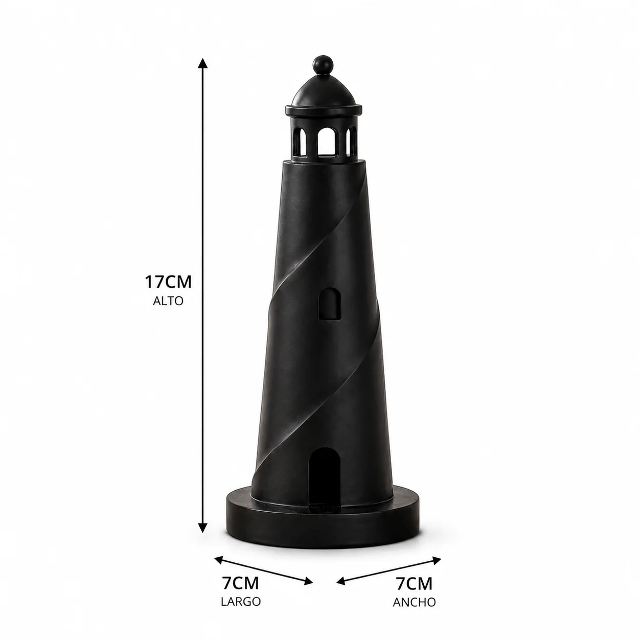 Faro Decorativo 17 cm - Ariz Creativo