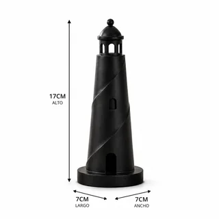 Faro Decorativo 17 cm - Ariz Creativo