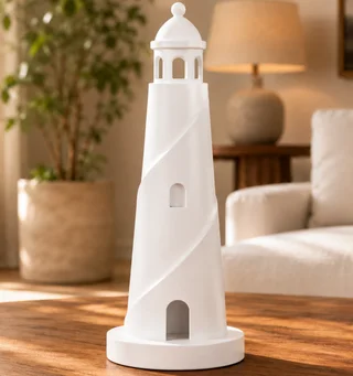 Faro Decorativo 17 cm - Ariz Creativo