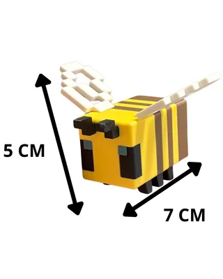 Figura Abeja de Minecraft 7 cm - Ariz Creativo