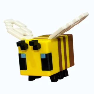 Figura Abeja de Minecraft 7 cm - Ariz Creativo