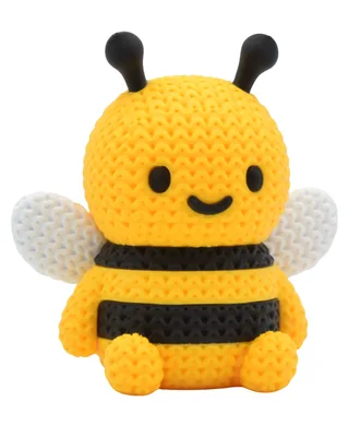 Figura Abeja Estilo Crochet - Ariz Creativo