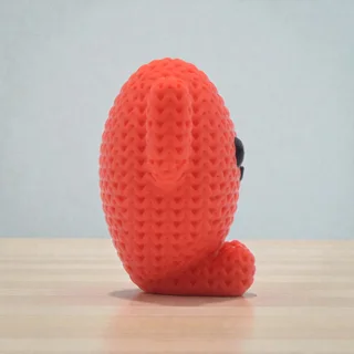 Figura Corazón Estilo Crochet - Ariz Creativo