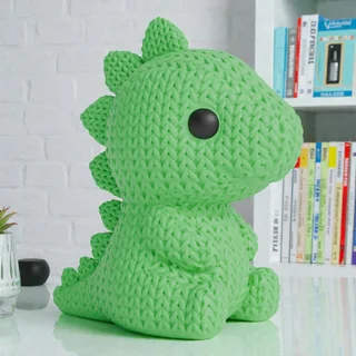 Figura Dinosaurio Estilo Crochet - Ariz Creativo