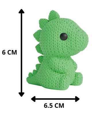 Figura Dinosaurio Estilo Crochet - Ariz Creativo