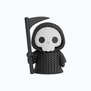 Figura La Muerte Estilo Crochet
