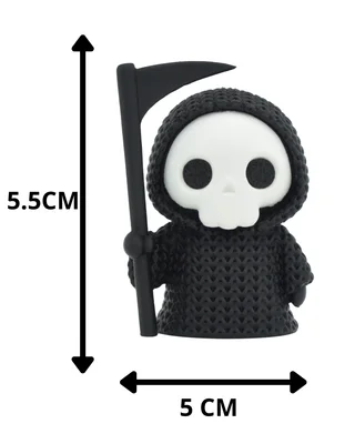 Figura La Muerte Estilo Crochet - Ariz Creativo