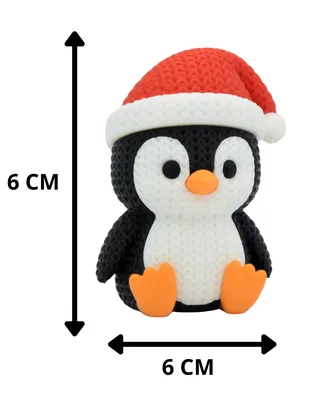 Figura Pingüino Estilo Crochet - Ariz Creativo