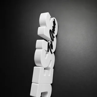 Letrero Jesús Te Ama 24 cm - Ariz Creativo